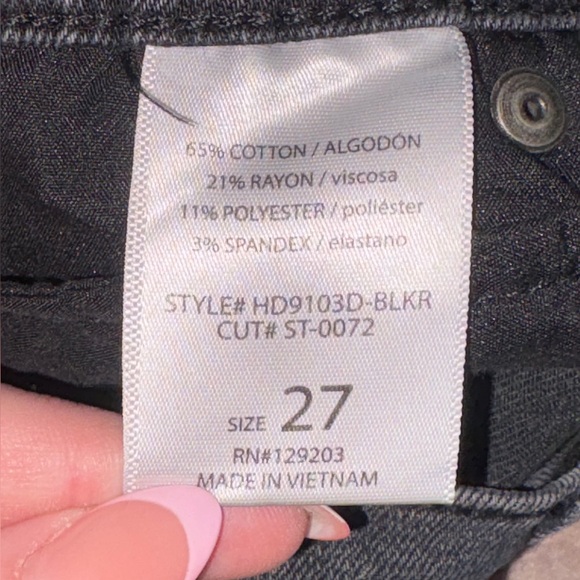 High Rise Dad Jeans - Picture 14 of 15